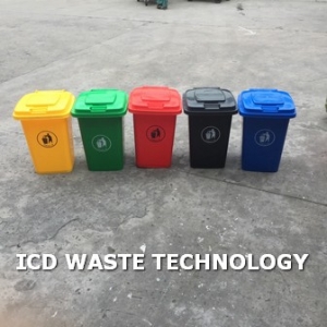 Thùng rác phân loại rác tại nguồn góp phần bảo vệ môi trường