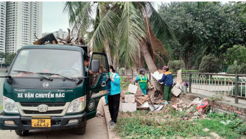 Giải bài toán thu gom và vận chuyển rác thải đô thị