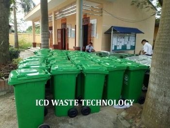 ICD-Đơn vị cung cấp thùng rác, xe gom rác phục vụ công tác xây dựng nông thôn mới trên toàn quốc